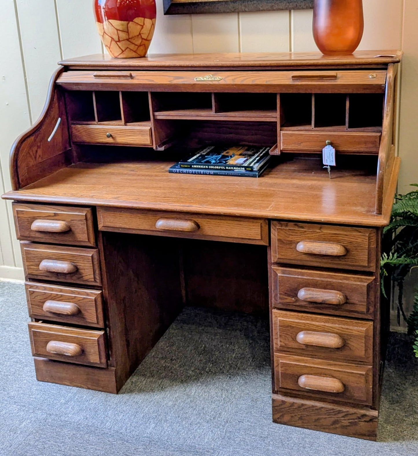 ROLL TOP DESK