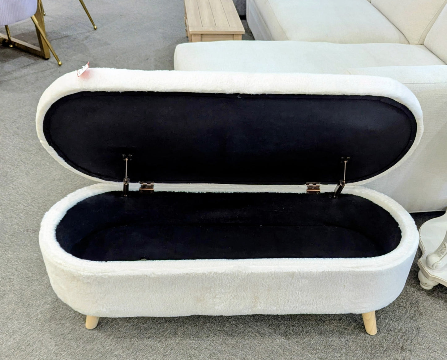STORAGE OTTOMAN