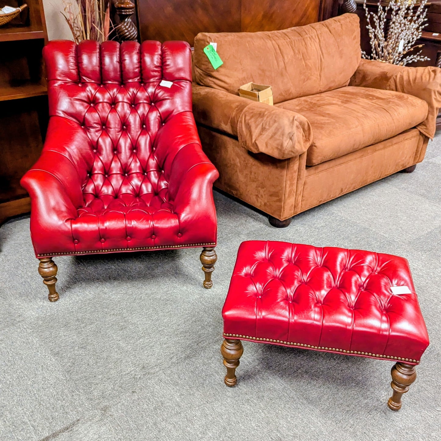 WESLEY HALL CHAIR