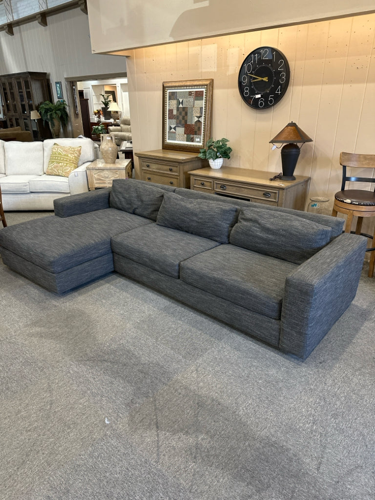 WEST ELM SECTIONAL