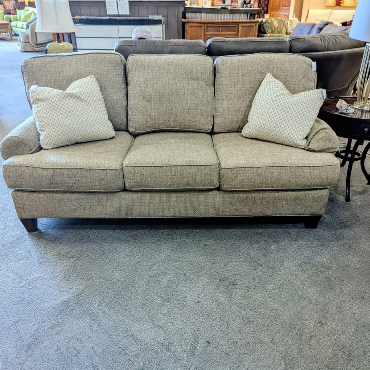 KING HICKORY SOFA