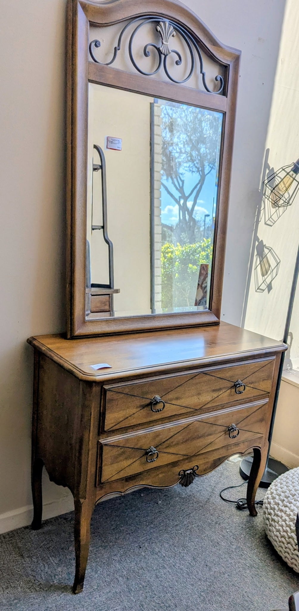 Ethan Allen ENTRY TABLE