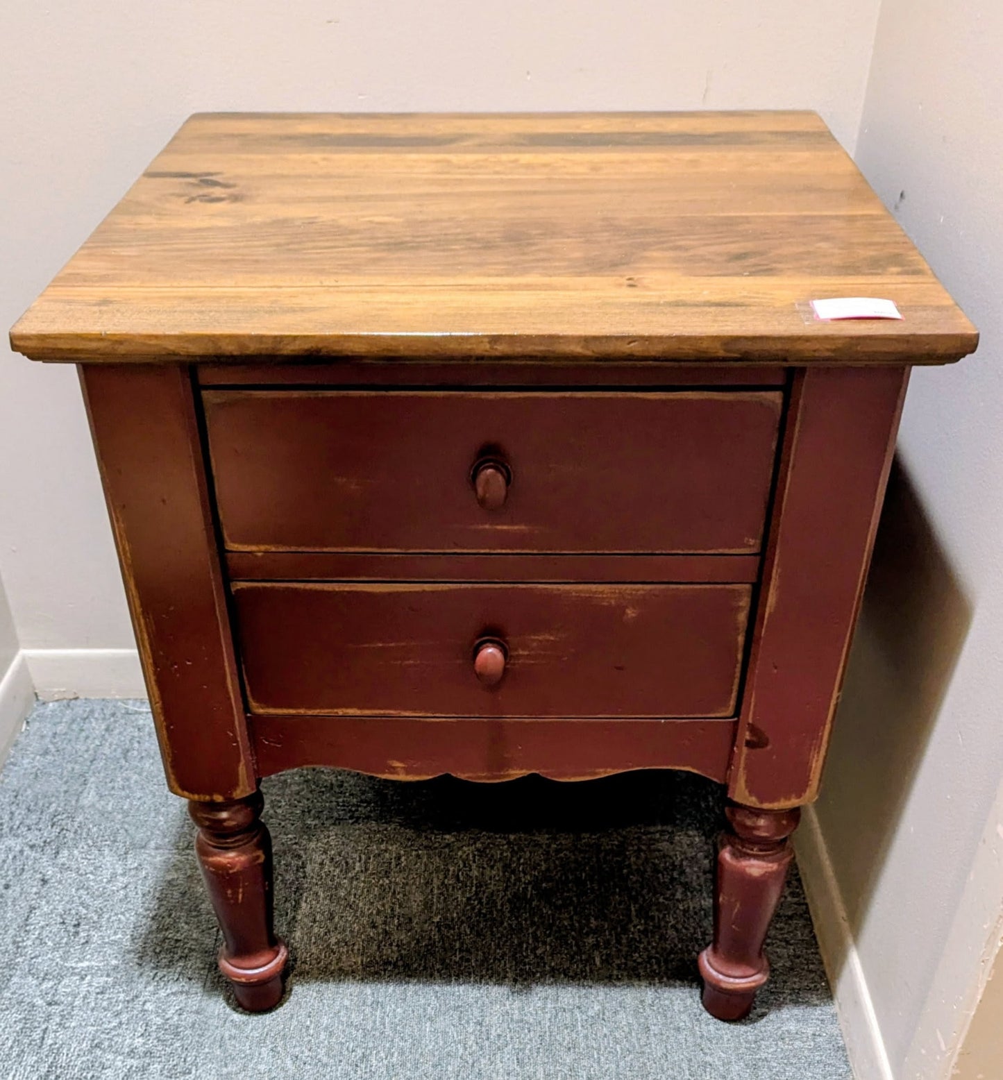 END TABLE