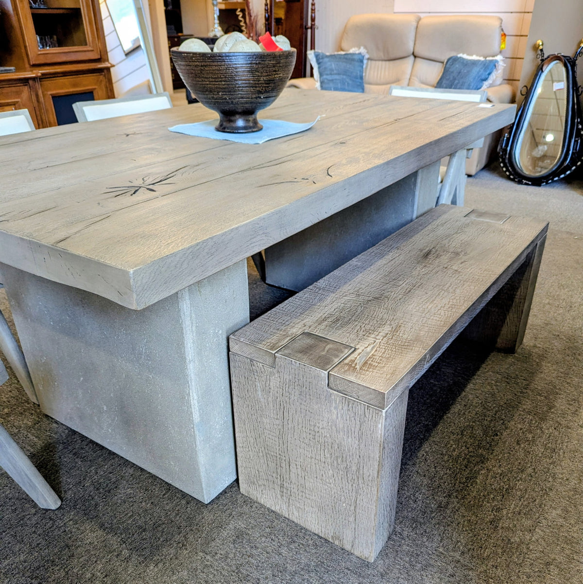 RESTORATION HARDWARE DINING