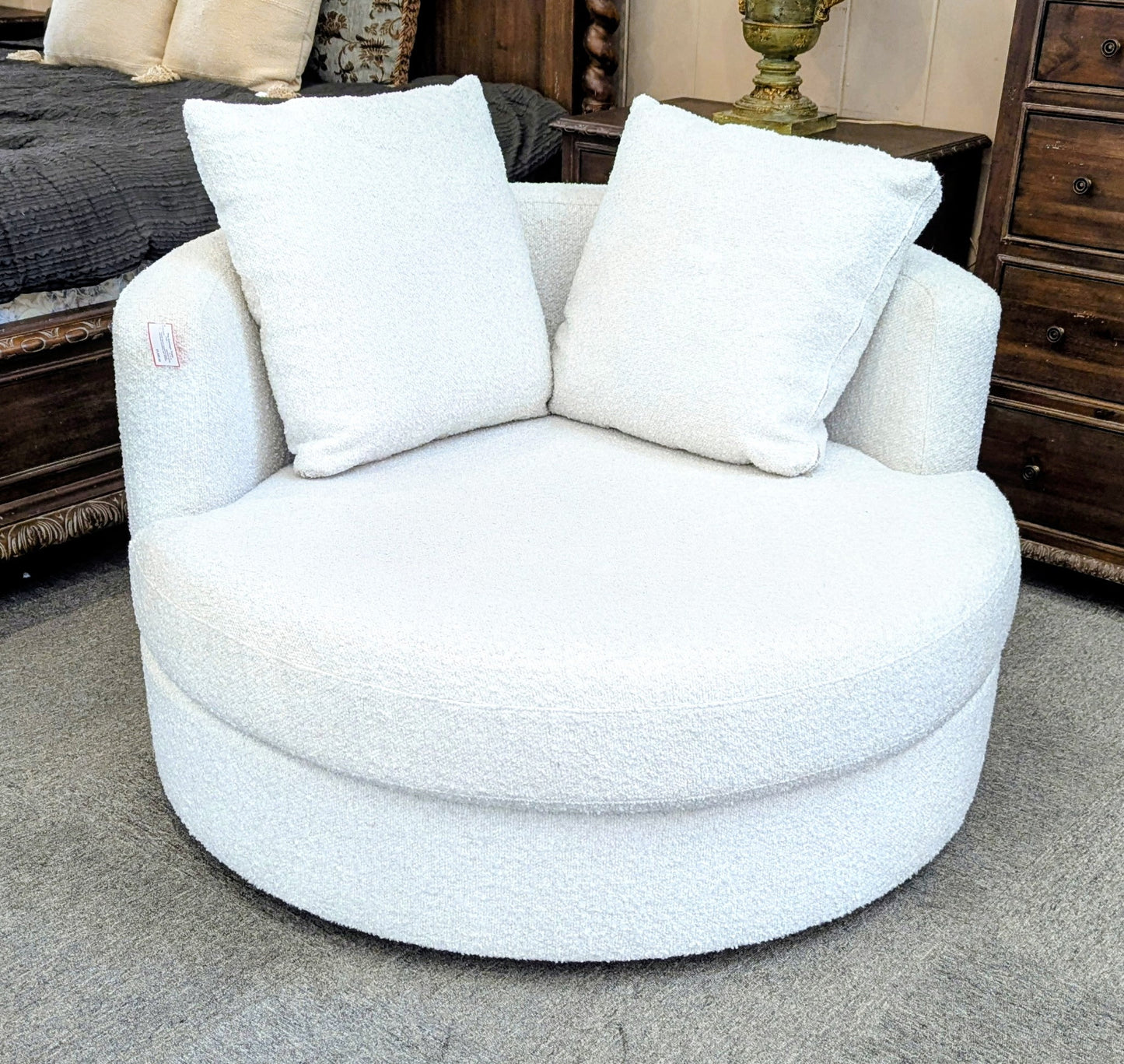 POTTERY BARN LOVESEAT