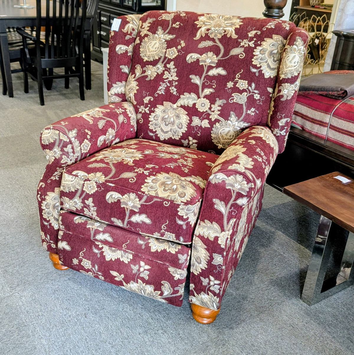 PUSH BACK RECLINER
