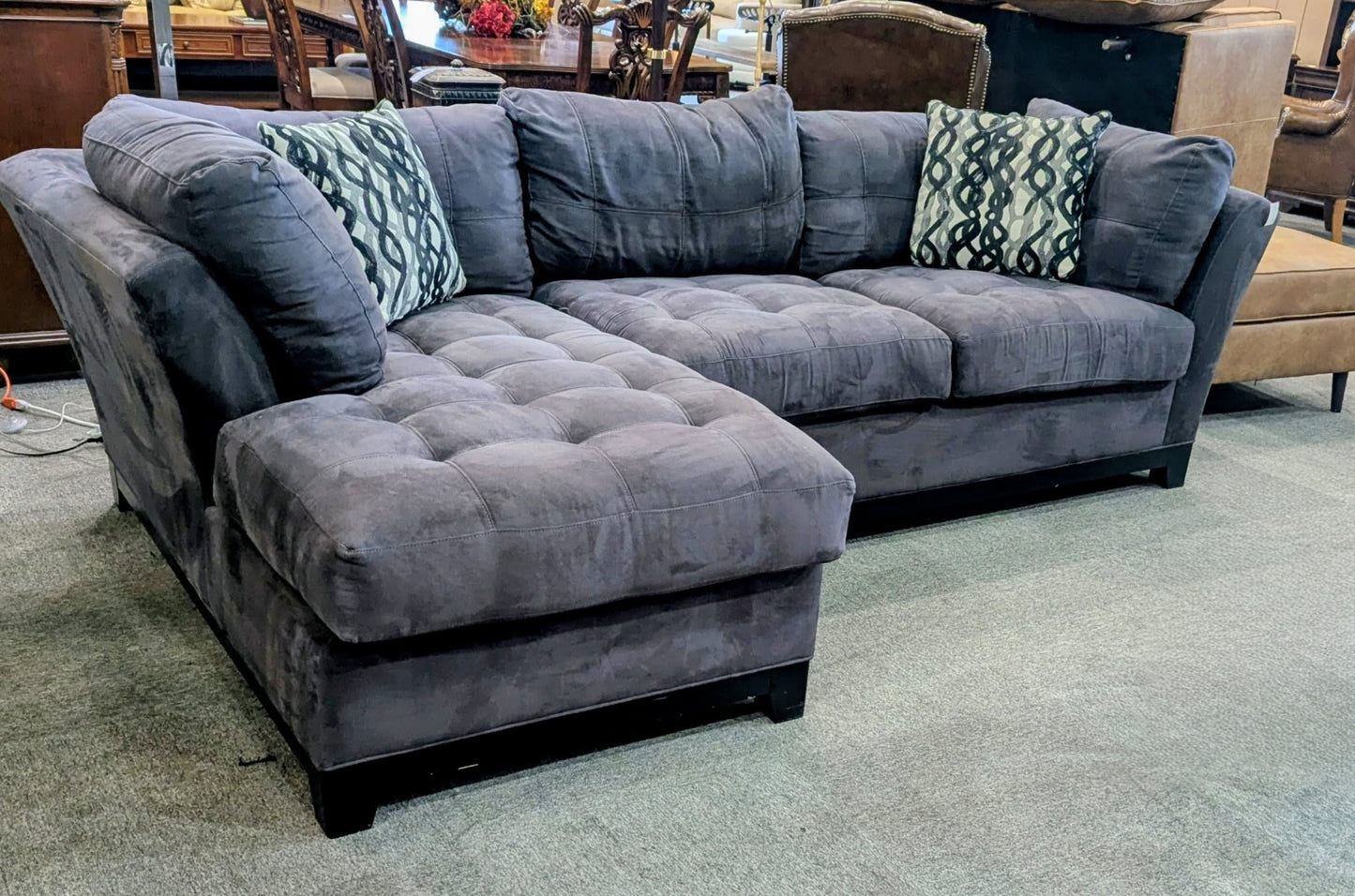 CINDY CRAWFORD SECTIONAL