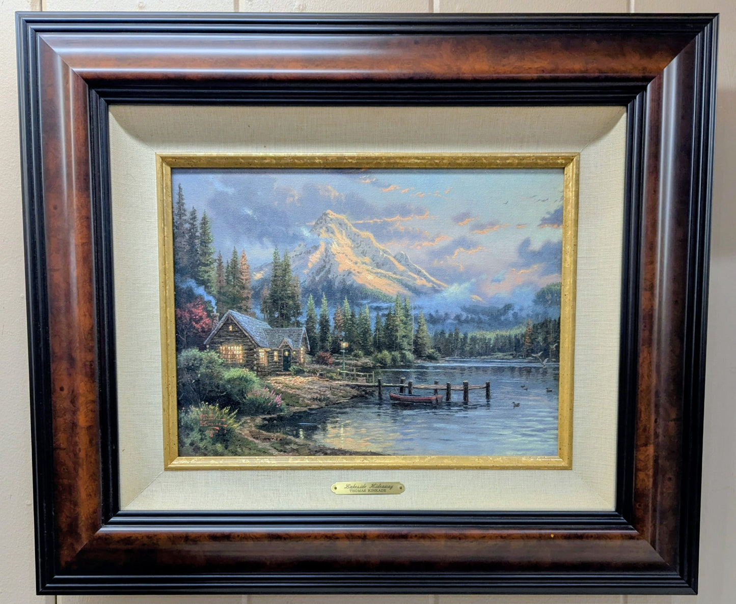 THOMAS KINKADE PRINT