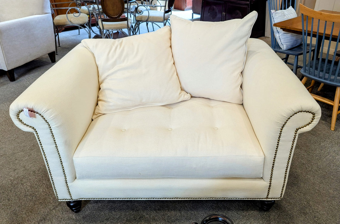 Z GALLERIE LOVESEAT