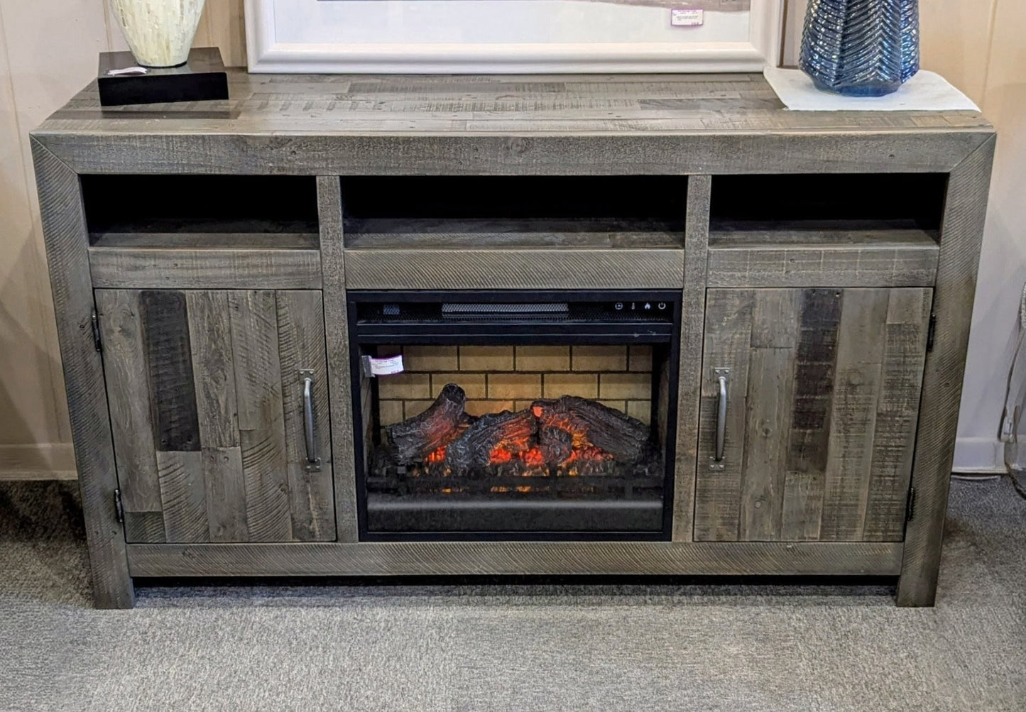 ASHLEY FIREPLACE