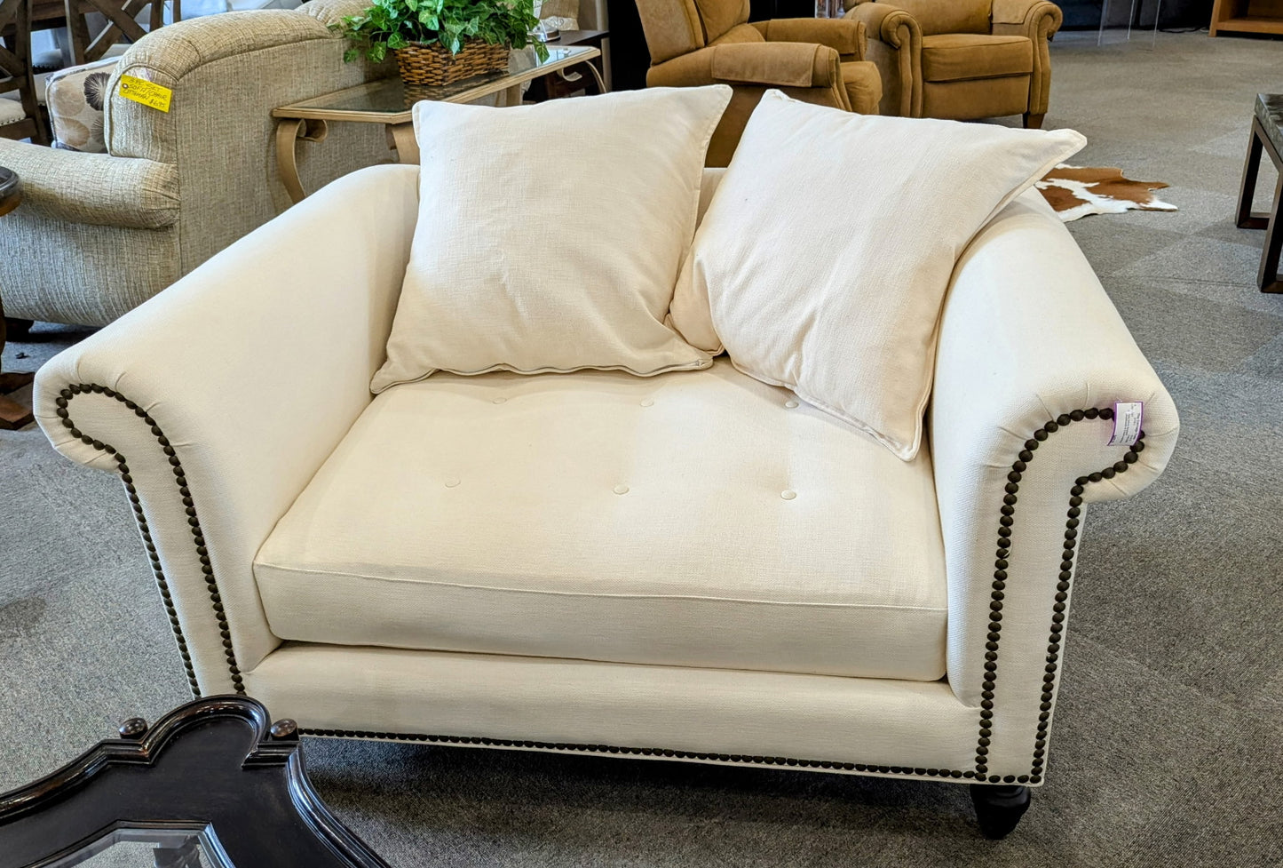 Z GALLERIE LOVESEAT