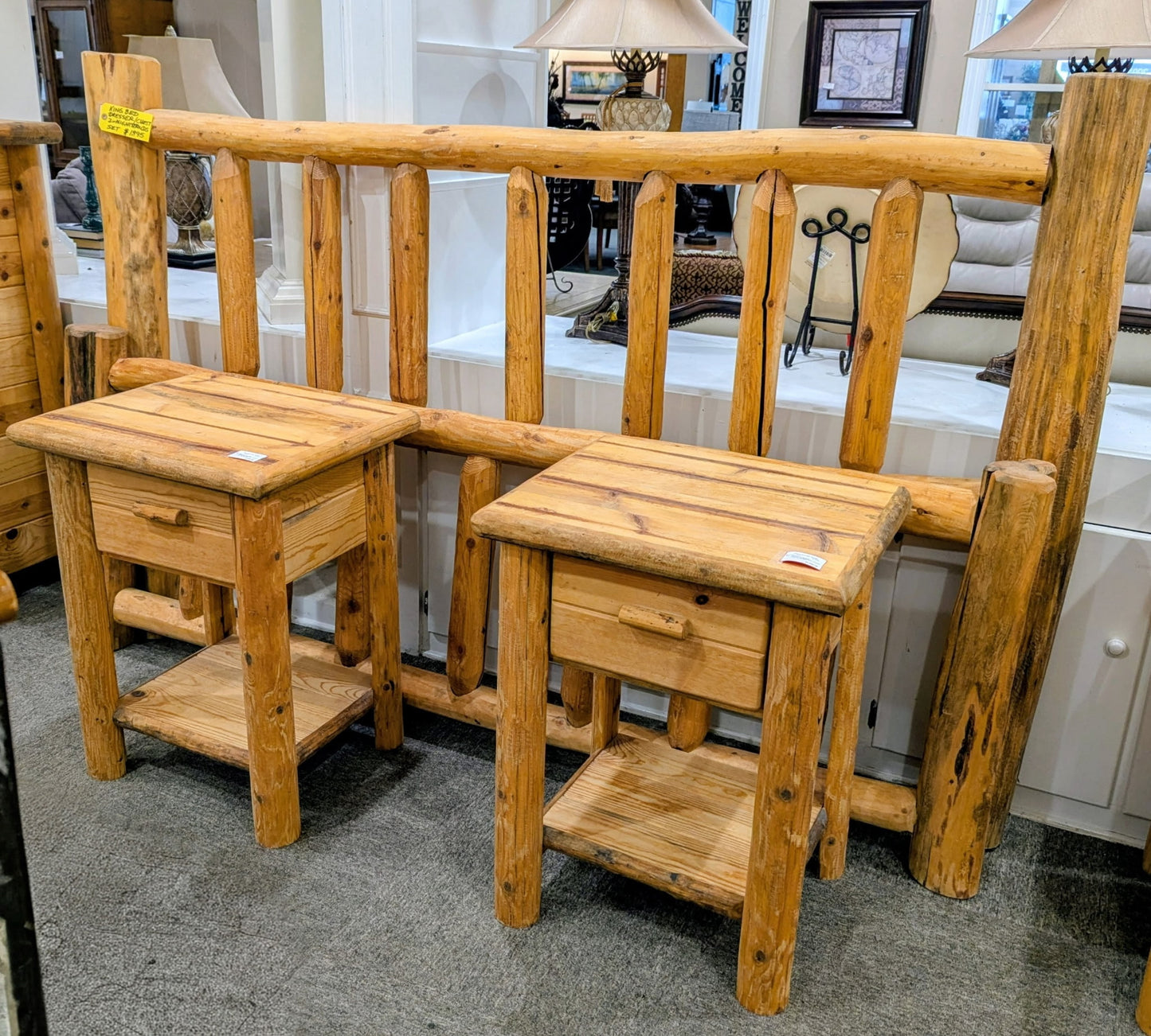 BEDROOM SET