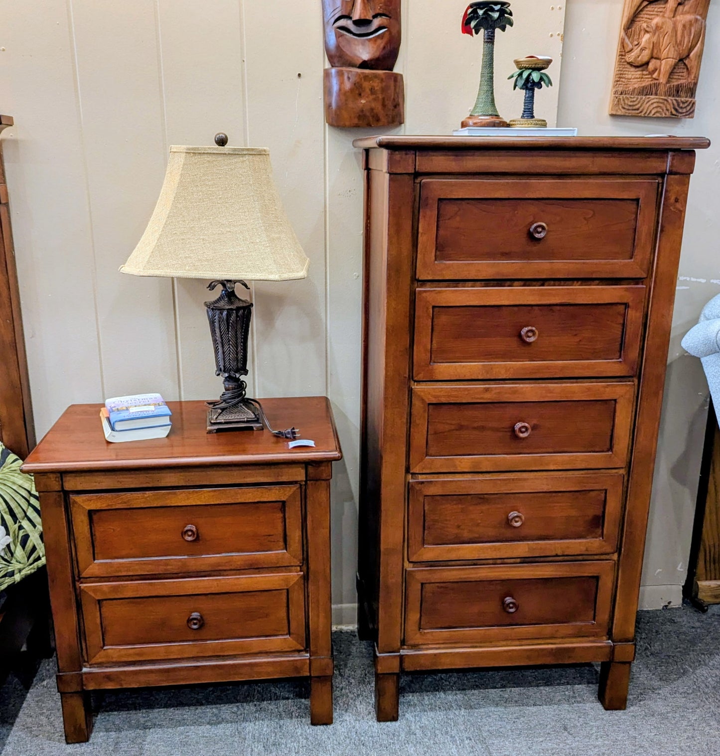 DREXEL BEDROOM SET