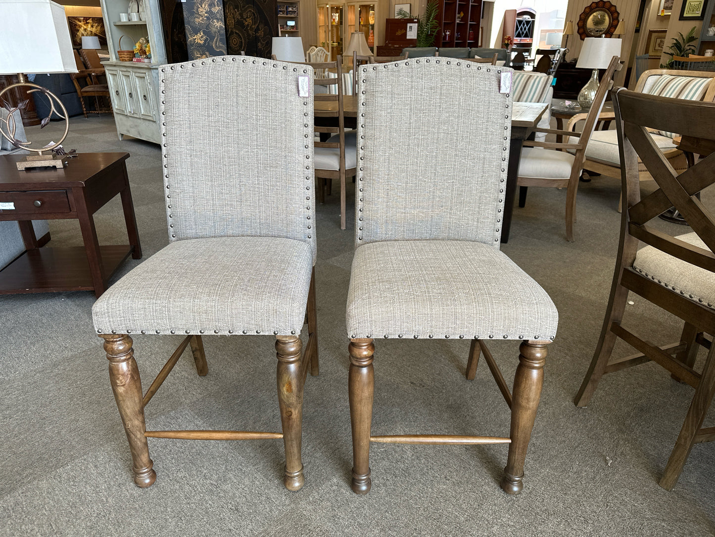 ASHLEY BAR STOOLS