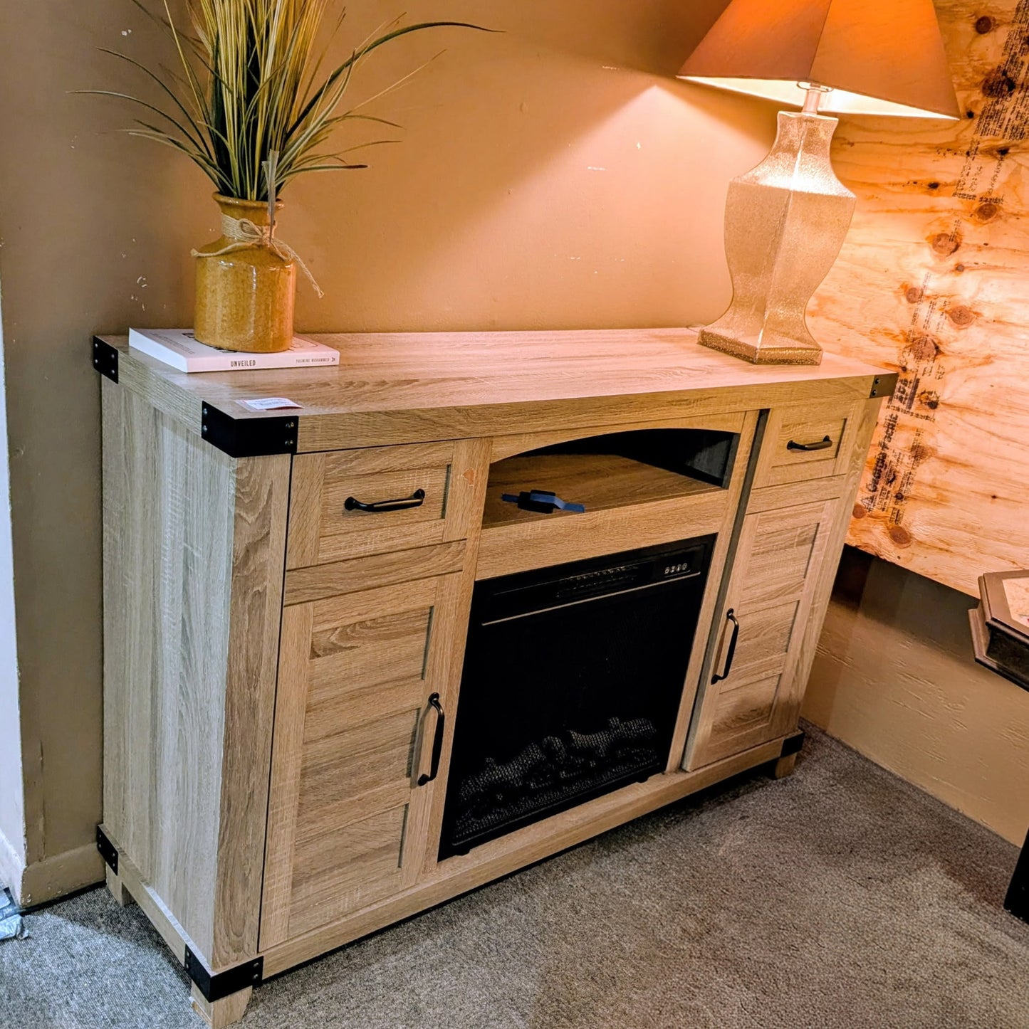 FIREPLACE