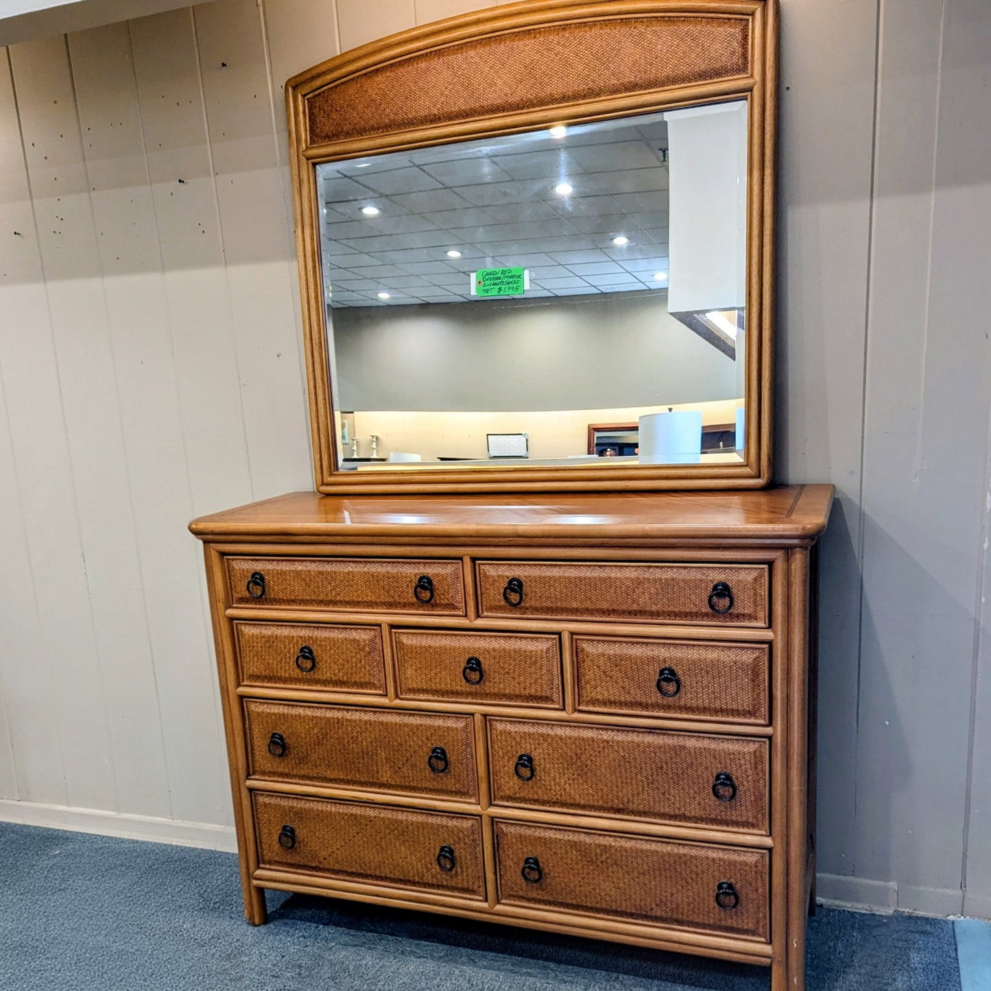 AMERICAN DREW BEDROOM SET