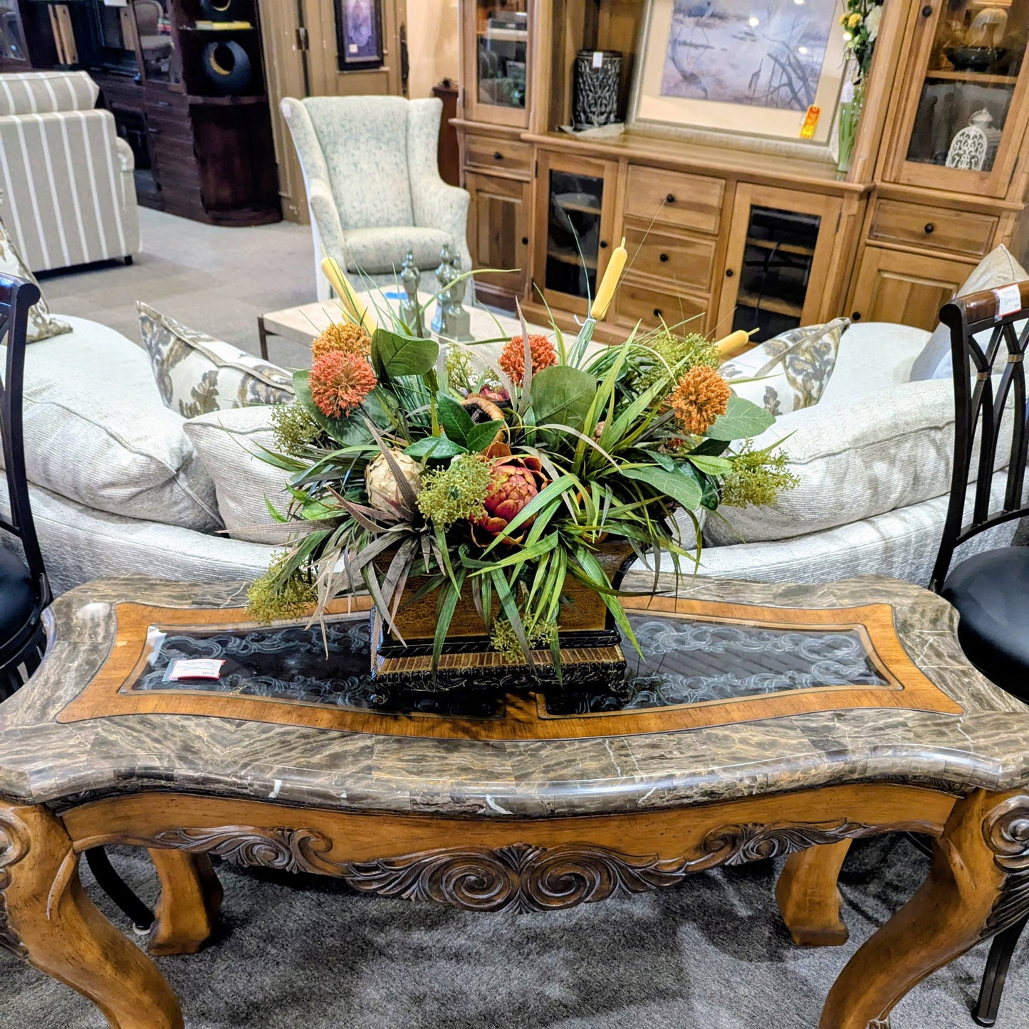 AICO SOFA TABLE