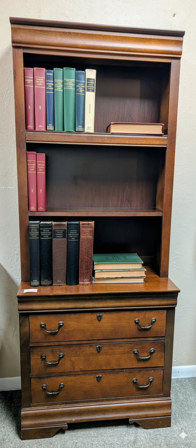 BROYHILL BOOKCASE