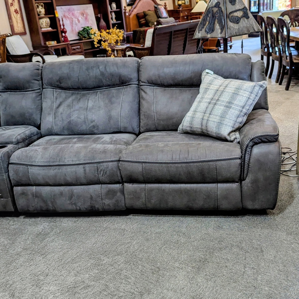 MAN WAH FURN SECTIONAL
