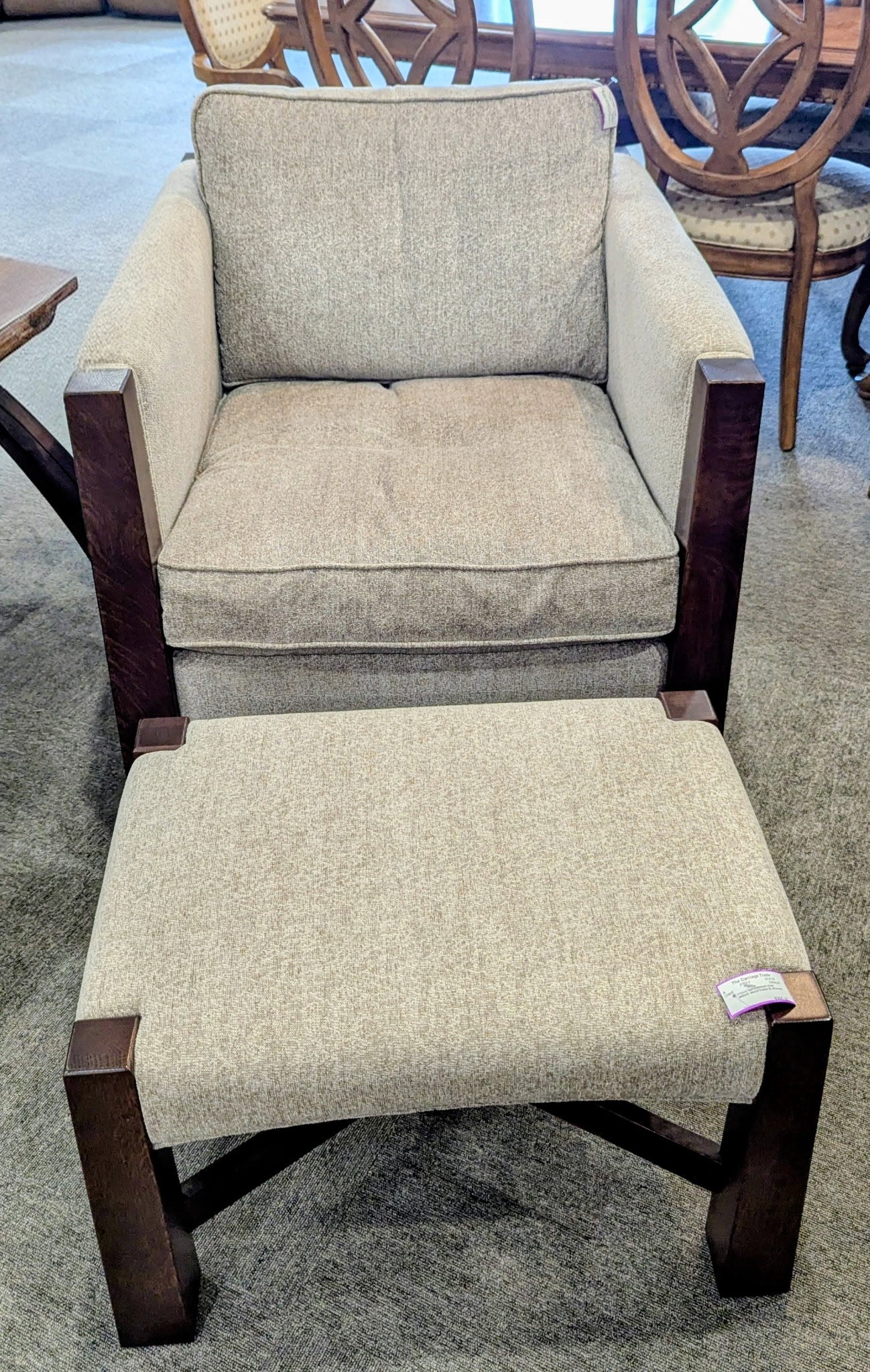 STICKLEY CHAIR