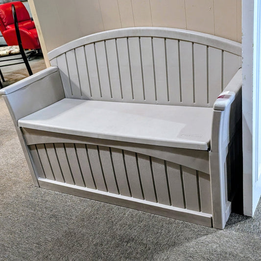 STORAGE BENCH