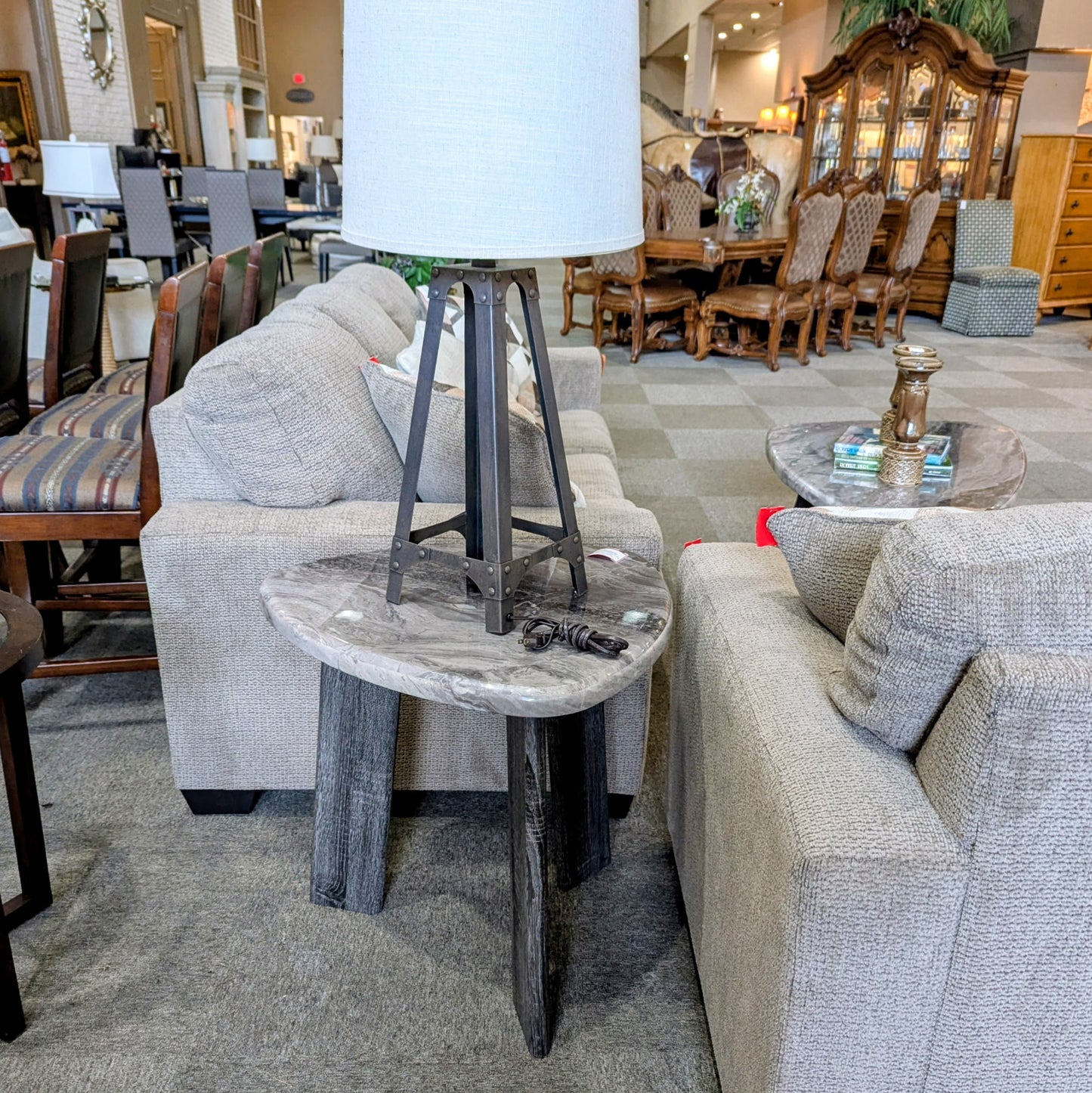 COFFEE TABLE W/2 END TABLE