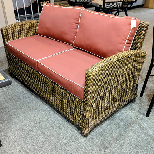 PATIO LOVESEAT