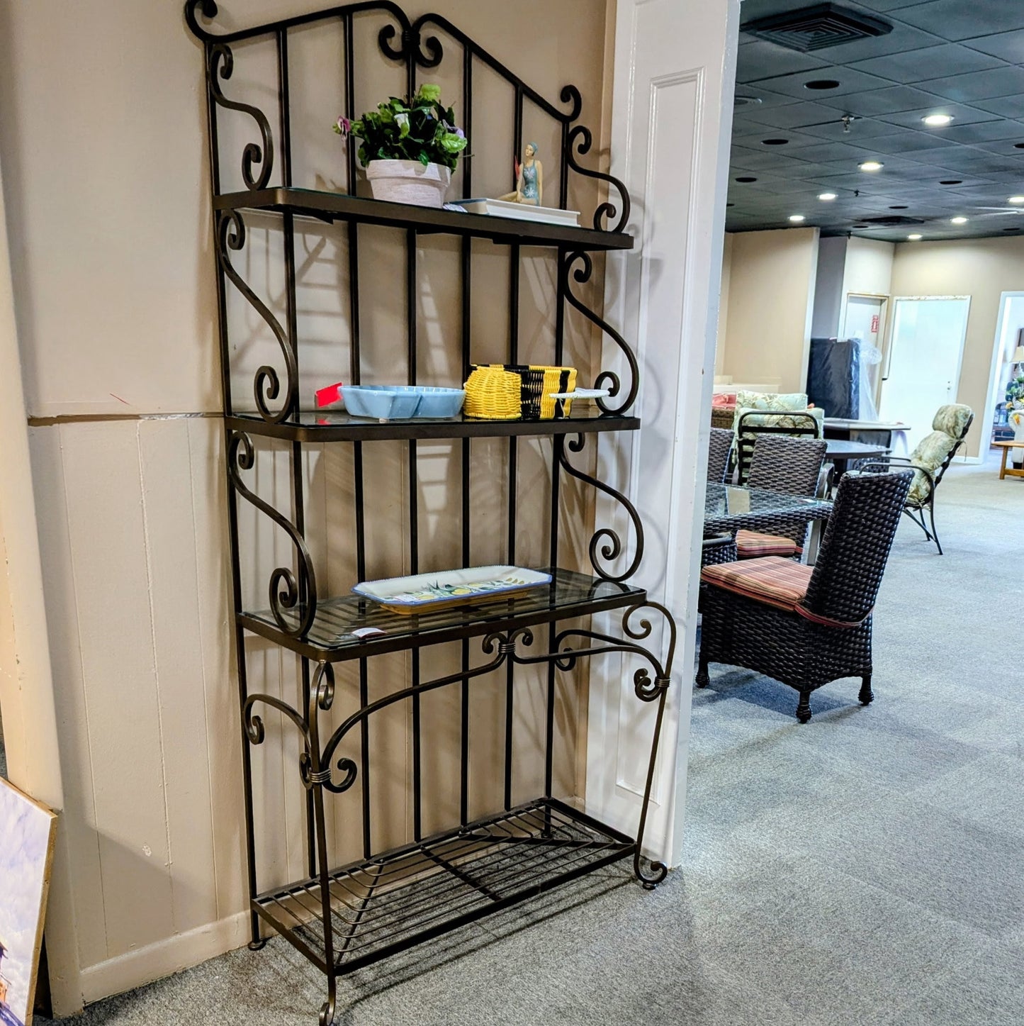 BAKERS RACK