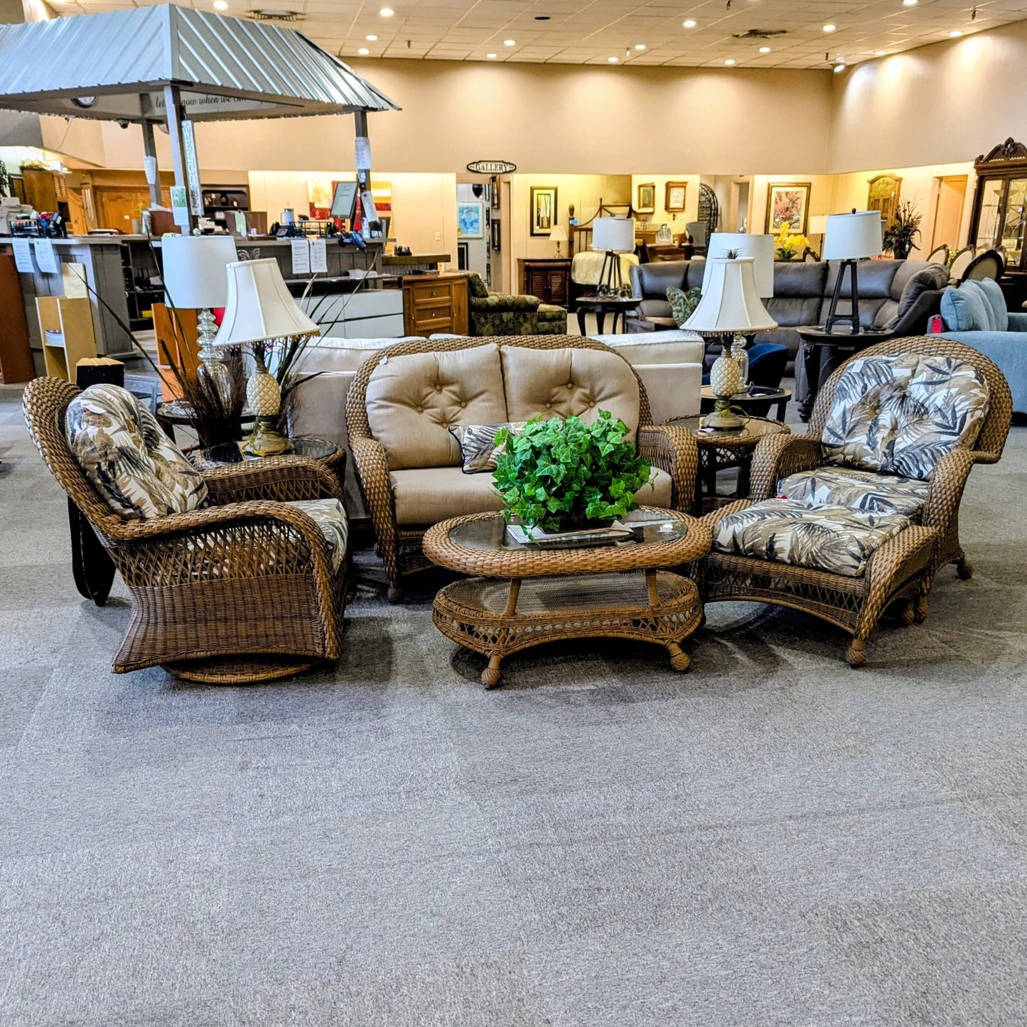 PATIO SET