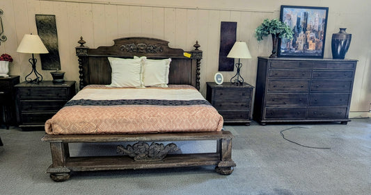 RESTORATION HARDWARE BEDROOM SET