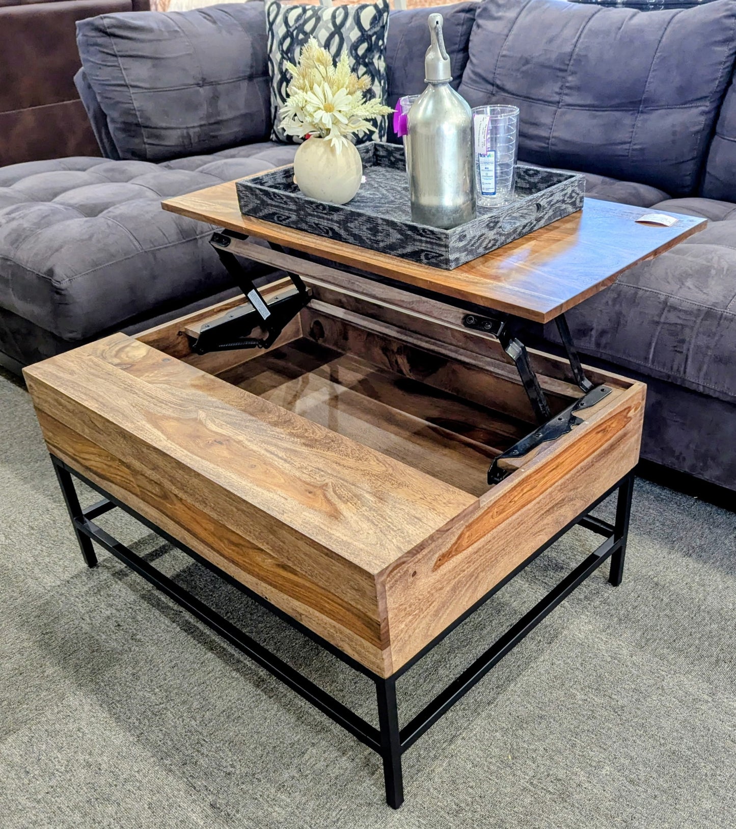 COFFEE TABLE & END TABLE