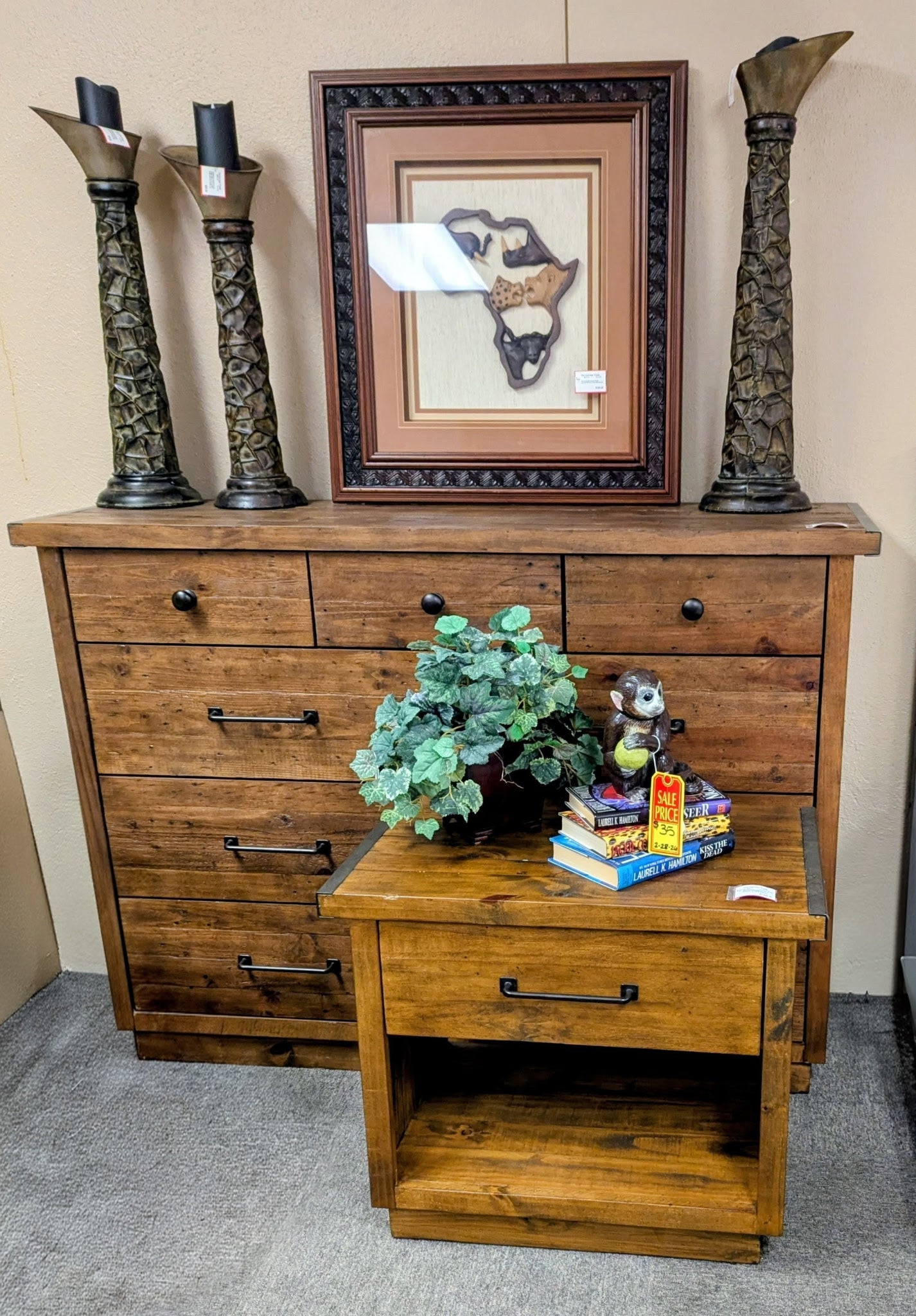 POTTERY BARN BEDROOM SET