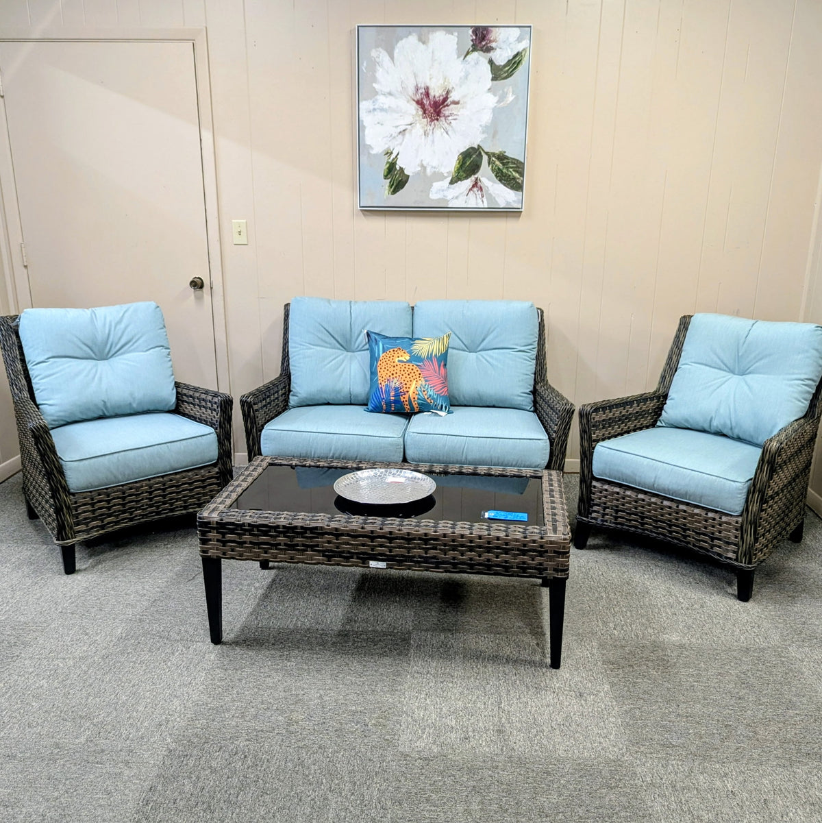 PATIO SET