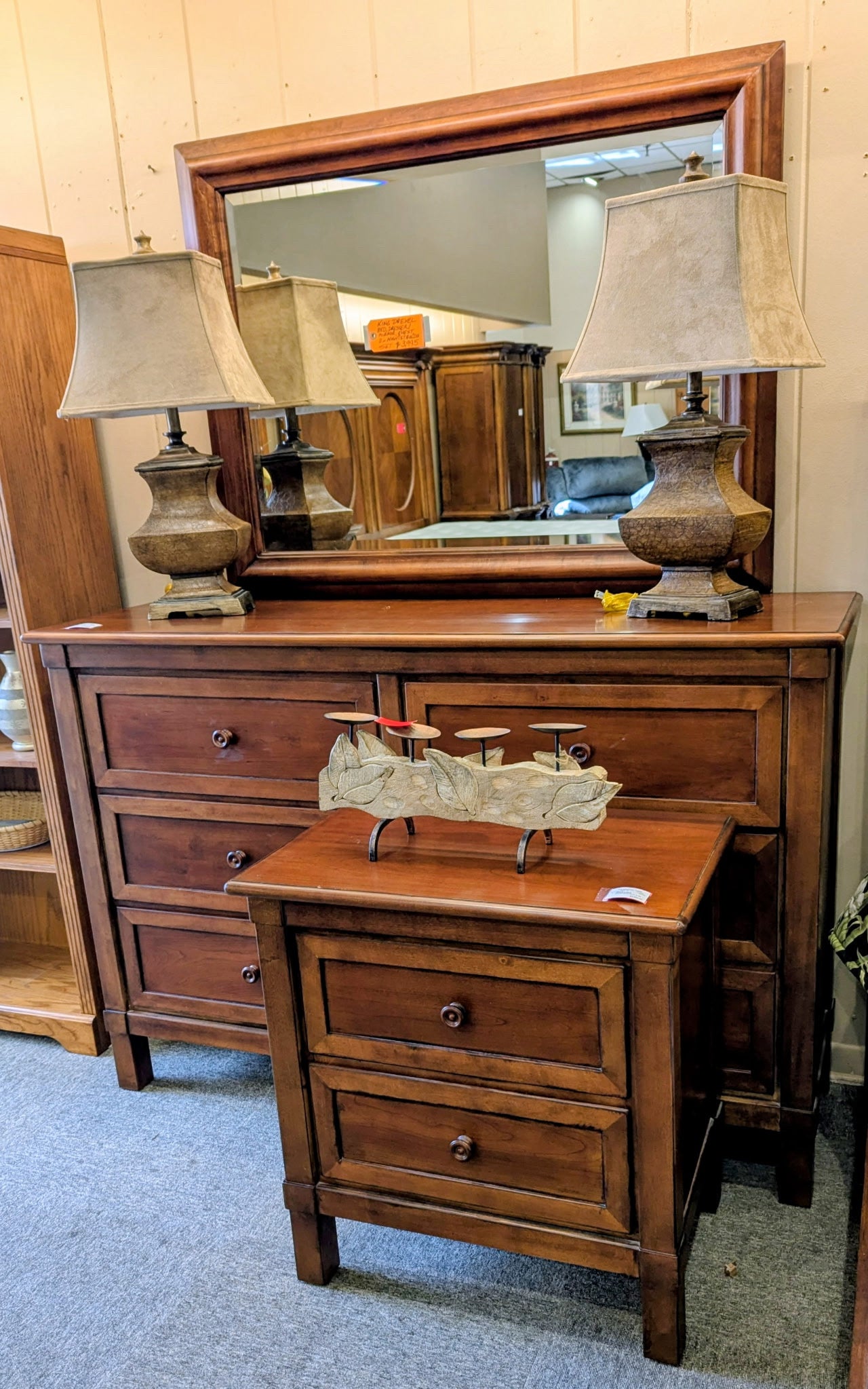 DREXEL BEDROOM SET