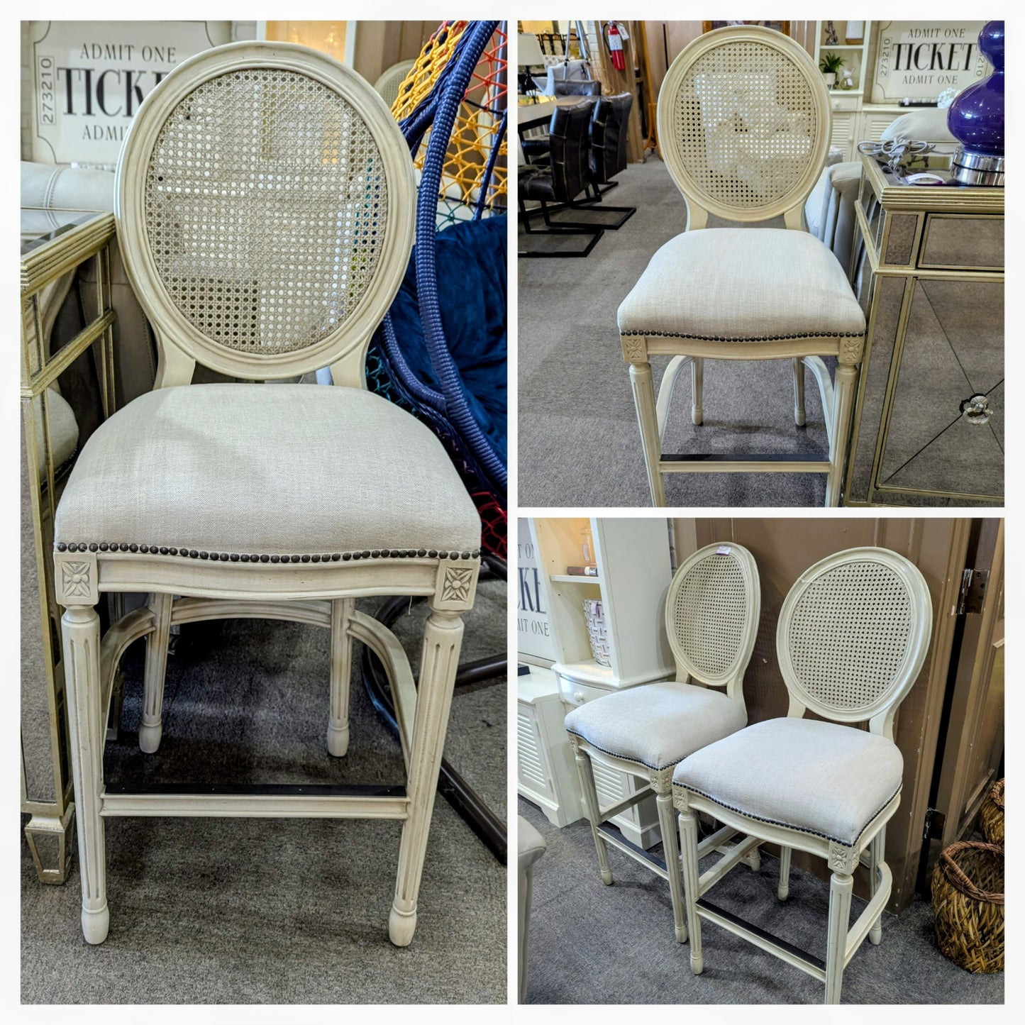 FRONT GATE BAR STOOLS