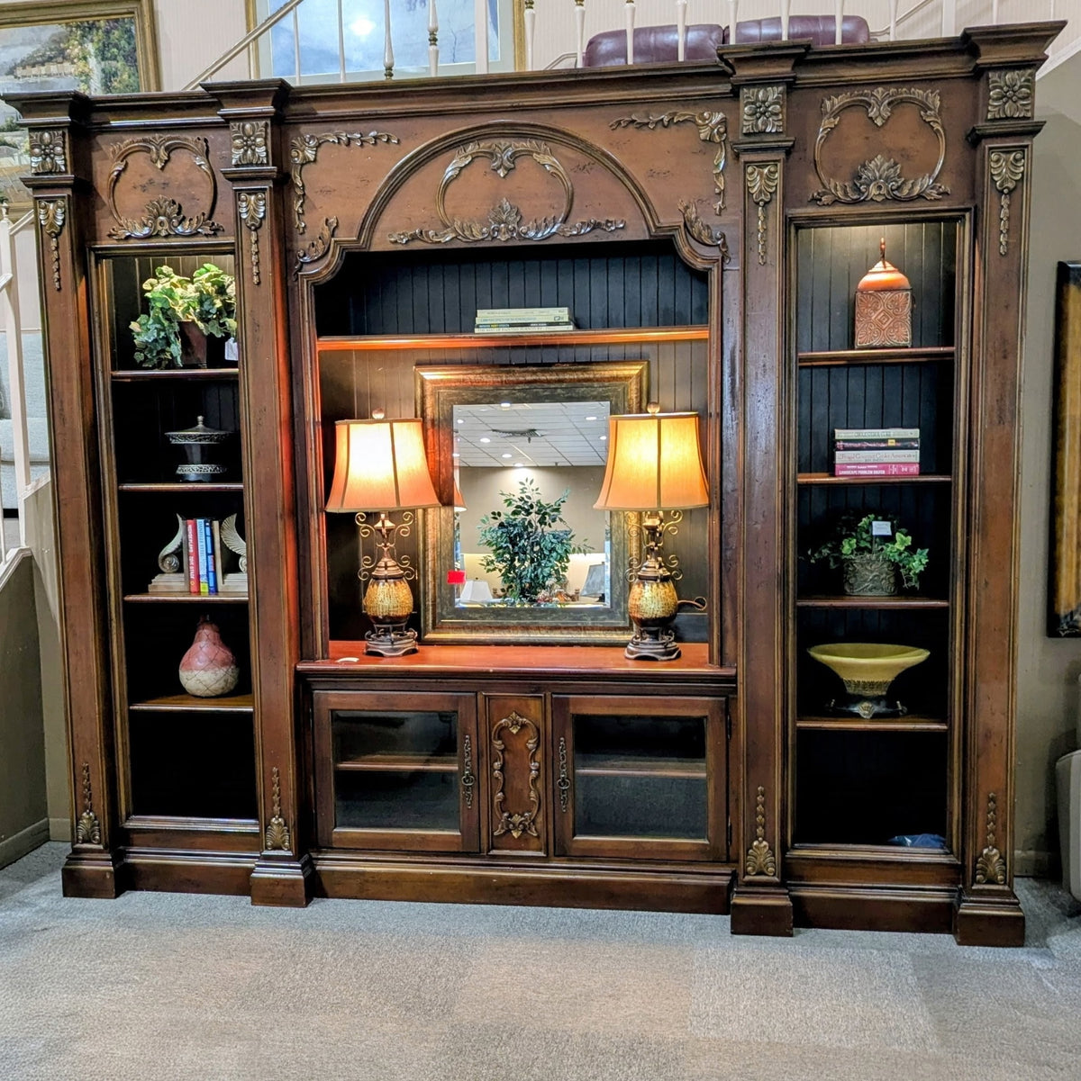ENTERTAINMENT CENTER
