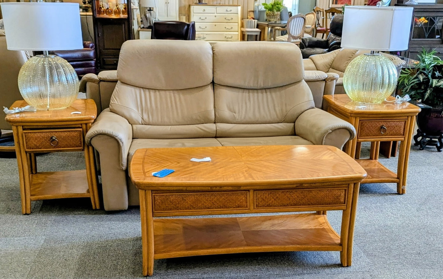 AMERICAN DREW TABLE SET