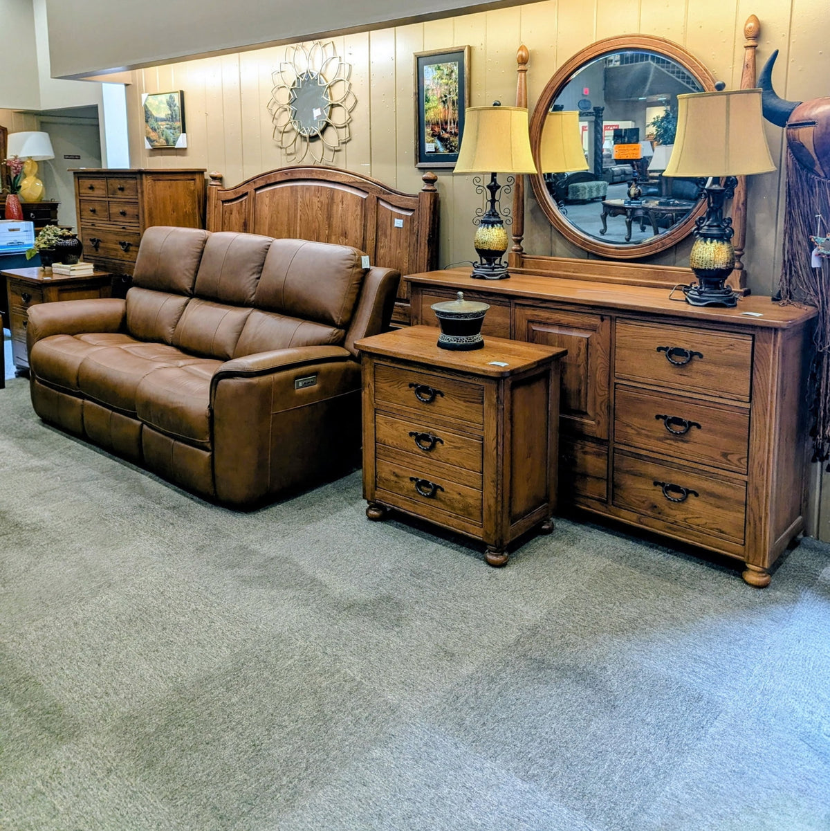 RIVERSIDE BEDROOM SET