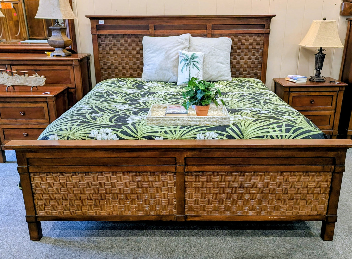 DREXEL BEDROOM SET