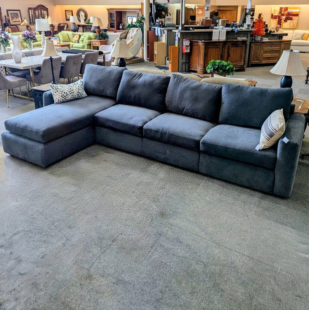KEVIN CHARLES SECTIONAL