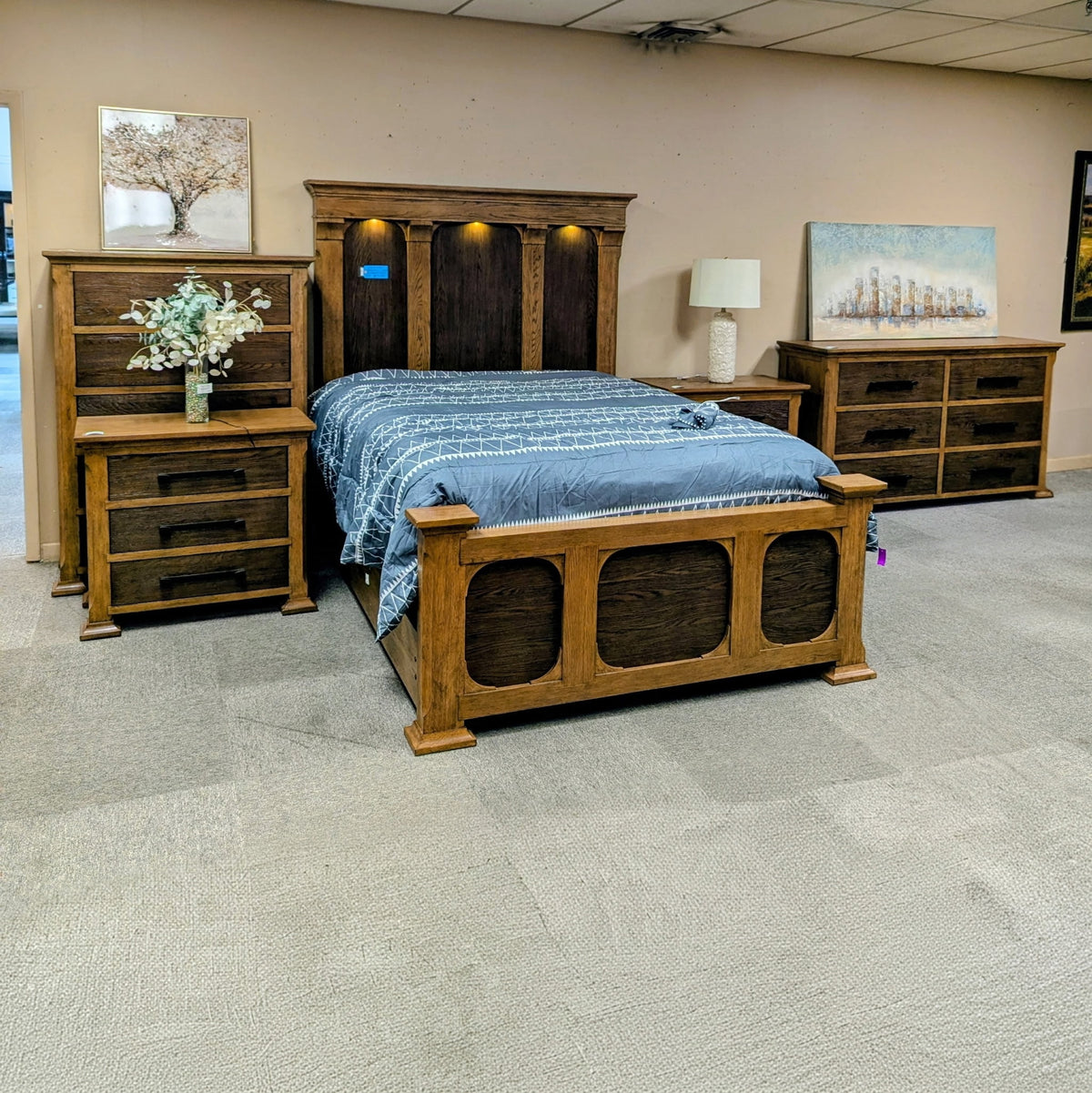 CINDY CRAWFORD BED