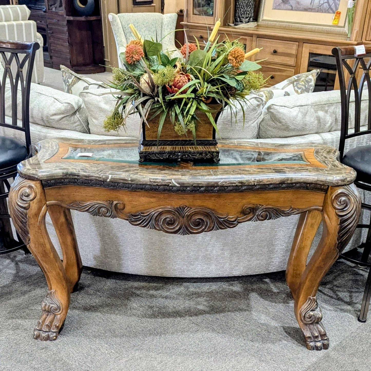 AICO SOFA TABLE