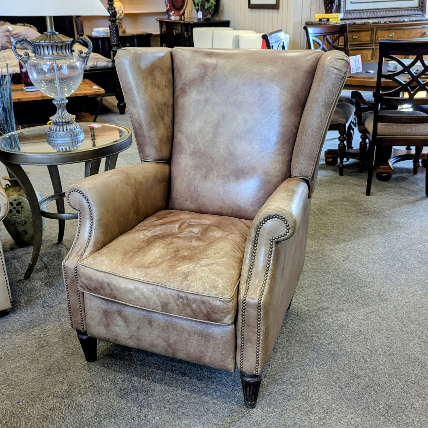 AMERICAN LEATHER RECLINER