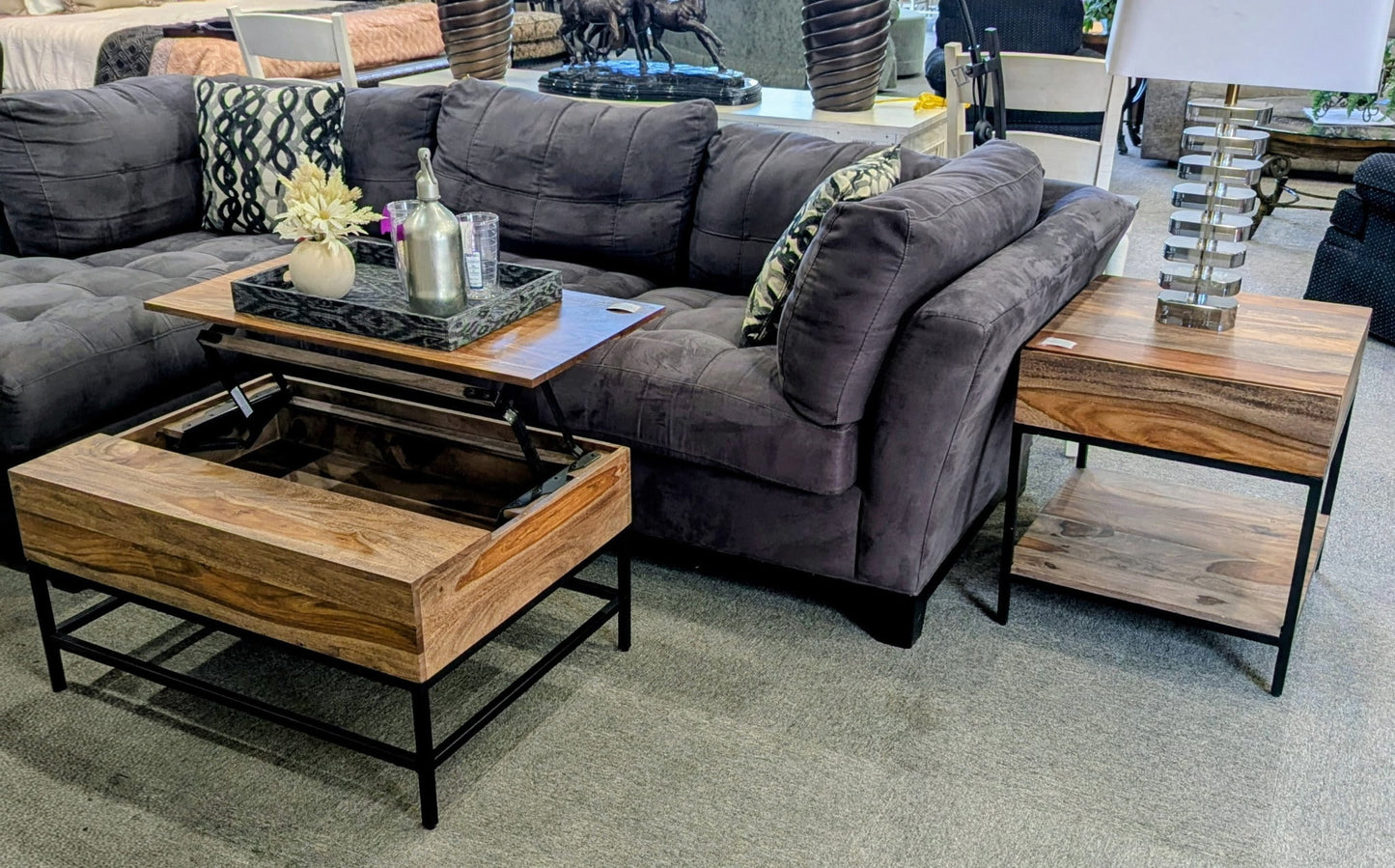 COFFEE TABLE & END TABLE
