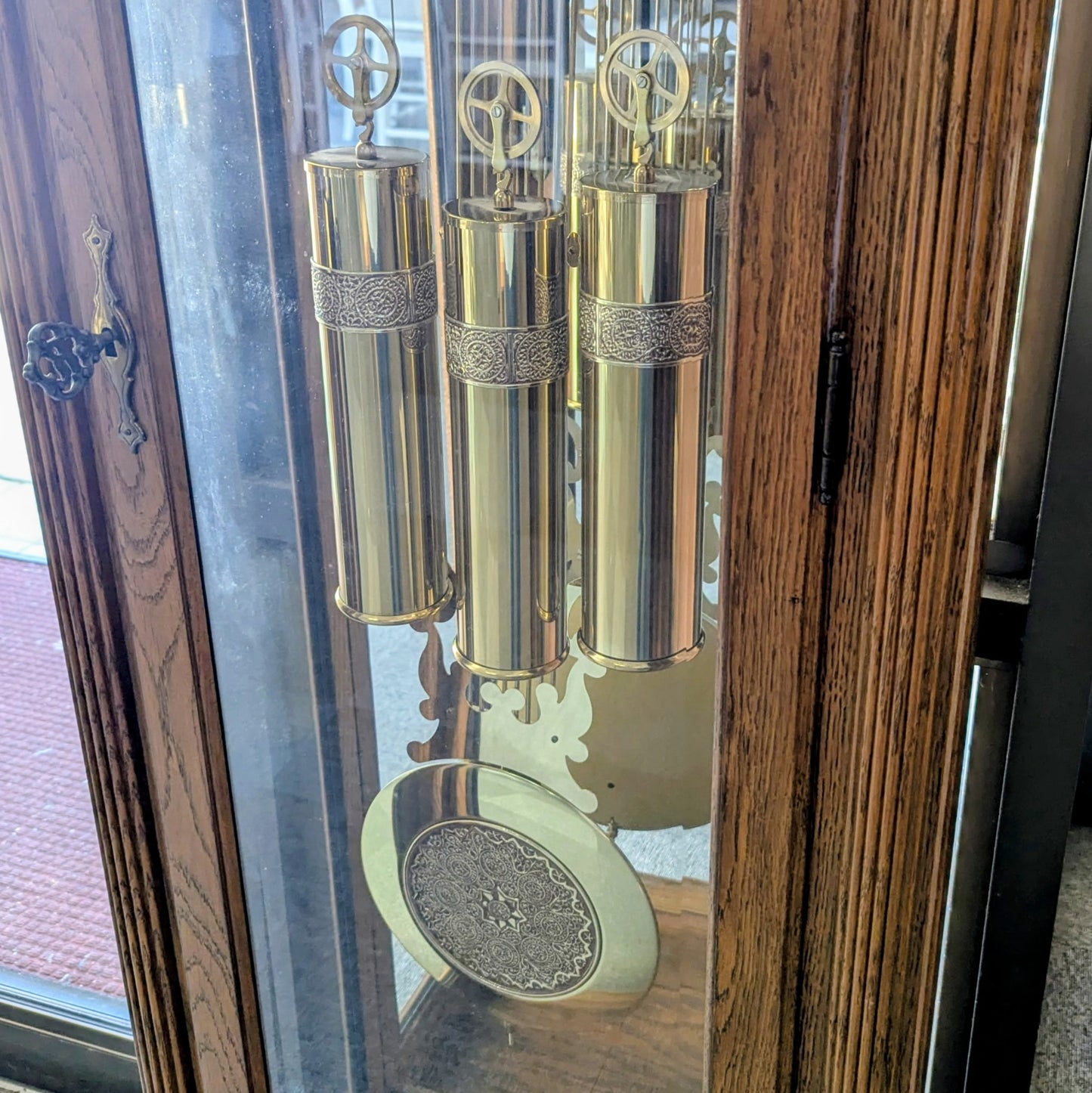 RIDGEWAY CLOCK