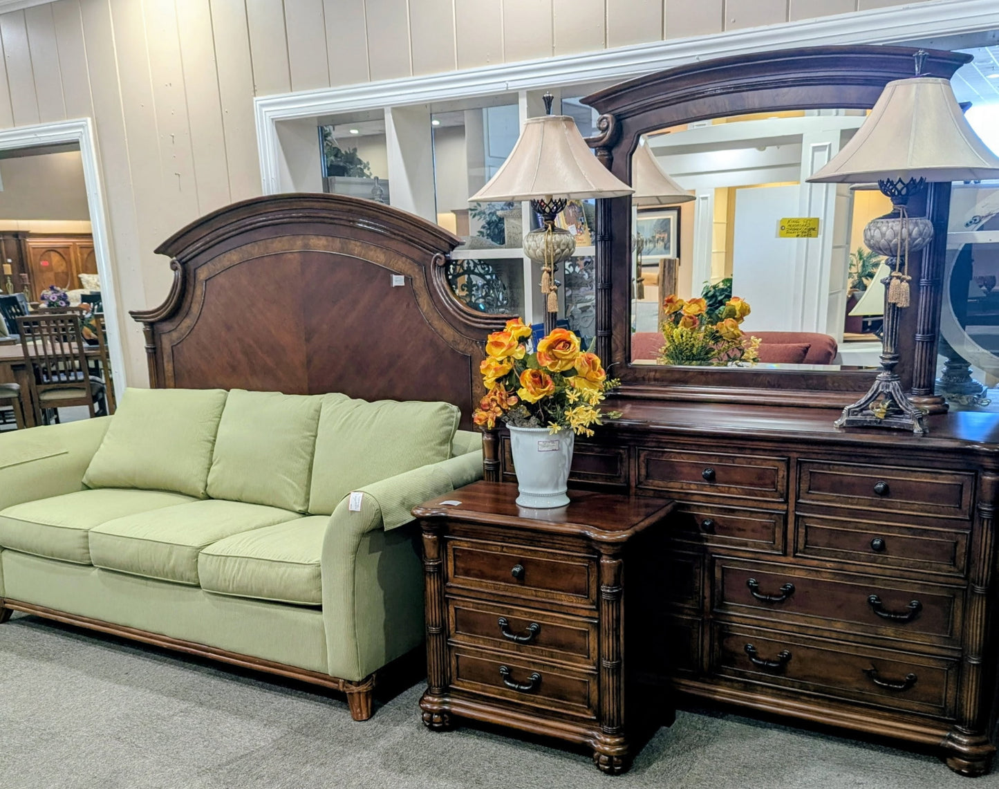 HARDENS BEDROOM SET