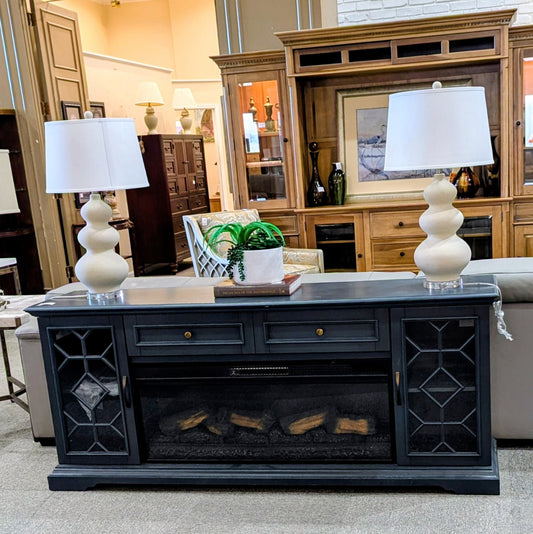 CONSOLE FIREPLACE