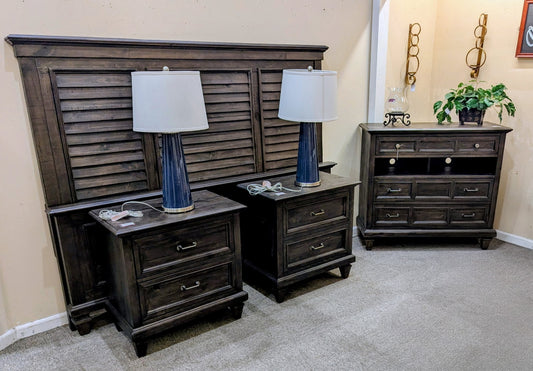 MAGNUSSEN HOME BEDROOM SET