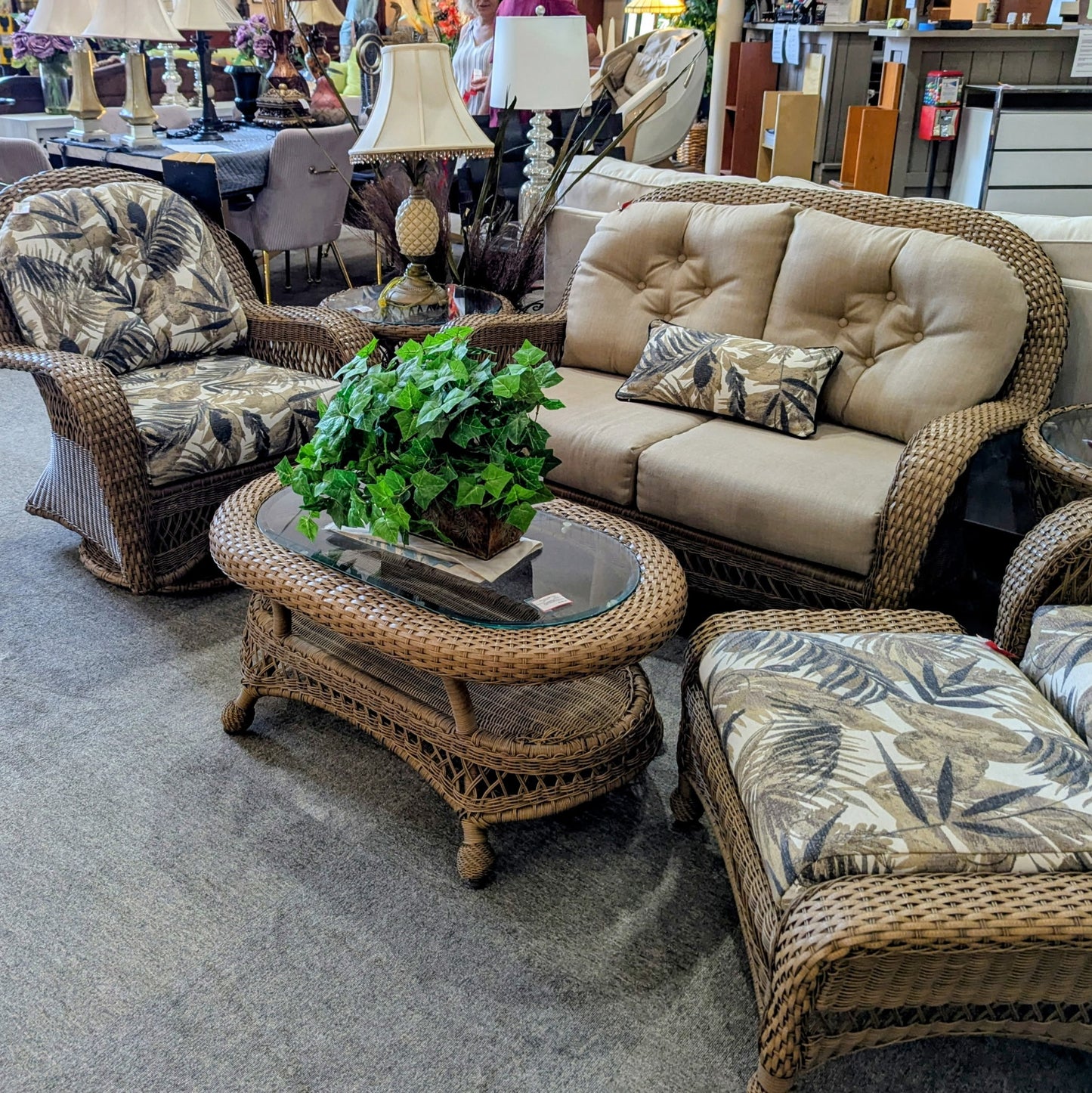PATIO SET