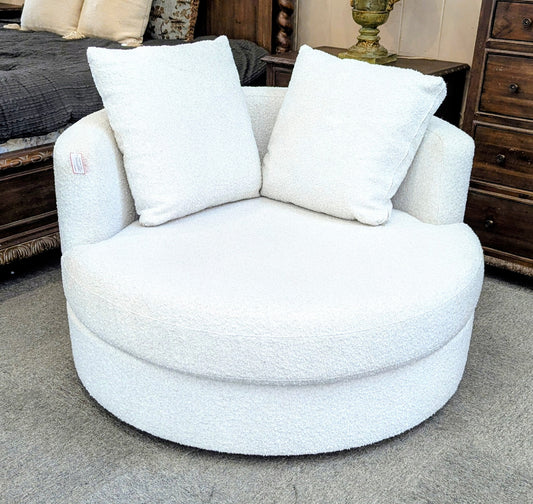POTTERY BARN LOVESEAT